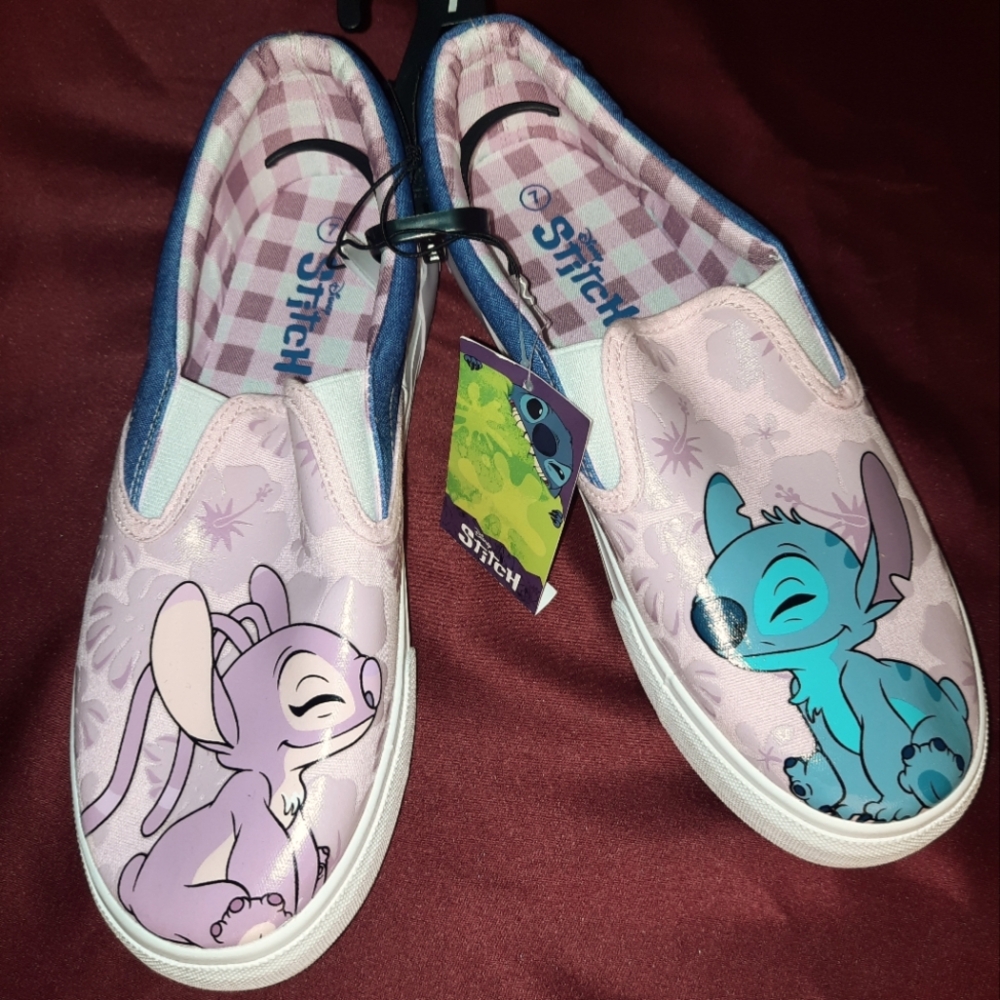 NWT Lilo and Stitch sneaker shoes